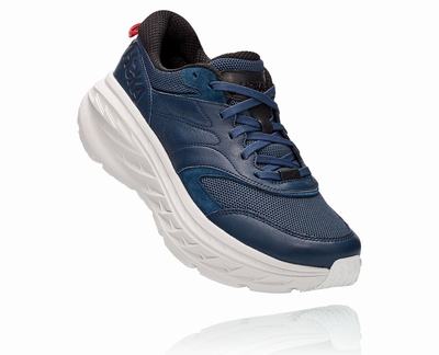 Hoka One One All Gender Bondi L - Sapatilhas De Estrada Mulher - Azul Marinho, SM68271